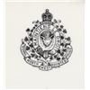 Image 2 : #1291 Royal North West Mounted Police Mess Plate