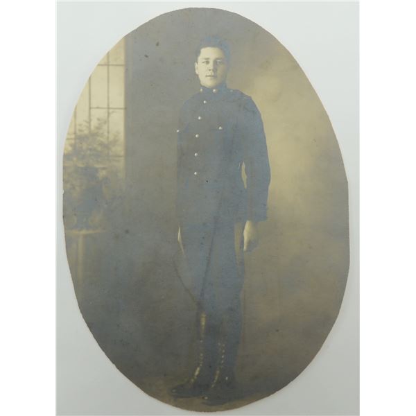 #1293 Royal North West Mounted Police Portrait