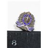 Image 1 : #1299 WW2 Silver Royal Canadian Mounted Police Pin