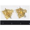 Image 2 : #1304 1980's RCMP Collar badge pair
