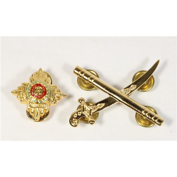 #1308 RCMP Commissioner Shoulder Board Insignia