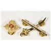 Image 1 : #1308 RCMP Commissioner Shoulder Board Insignia