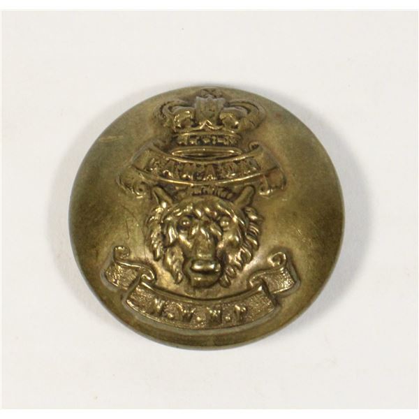 #1311 North West Mounted Police Button Large S&W
