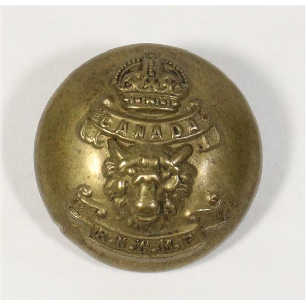 #1312 Royal North West Mounted Police Button