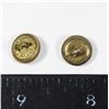 Image 2 : #1314 Rare RWNMP Visor Cap Buttons small