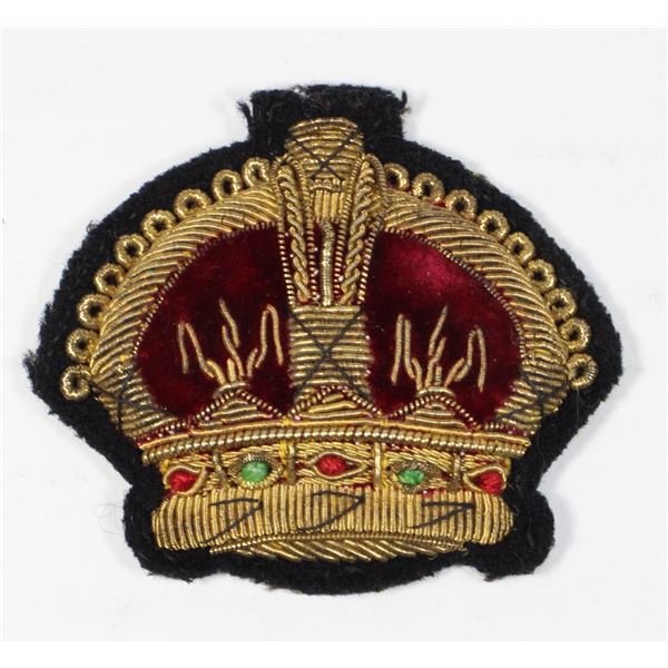 #1317 RCMP Kings Crown Sleeve Rank Insignia