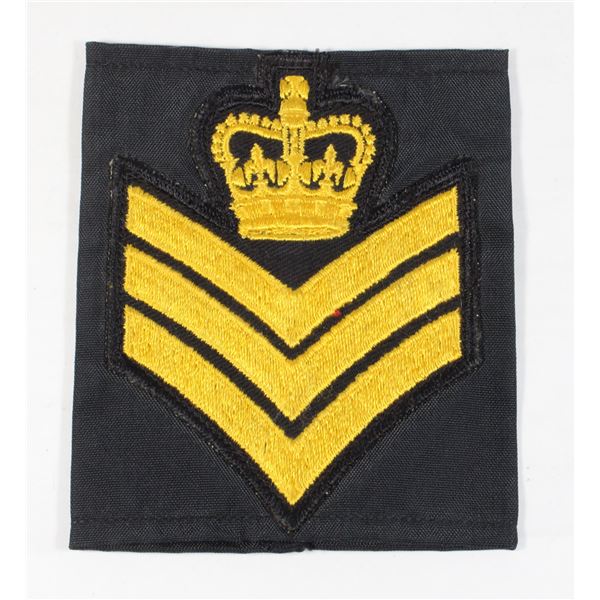 #1319 Obsolete RCMP Slip on Rank Insignia