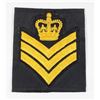 Image 1 : #1319 Obsolete RCMP Slip on Rank Insignia