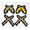 Image 1 : #1321 RCMP Crossed Rifles Crossed Pistol Patch Lot