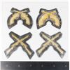 Image 2 : #1321 RCMP Crossed Rifles Crossed Pistol Patch Lot
