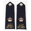 Image 1 : #1322 GRC RCMP Shoulder Boards with insignia