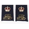 Image 2 : #1322 GRC RCMP Shoulder Boards with insignia