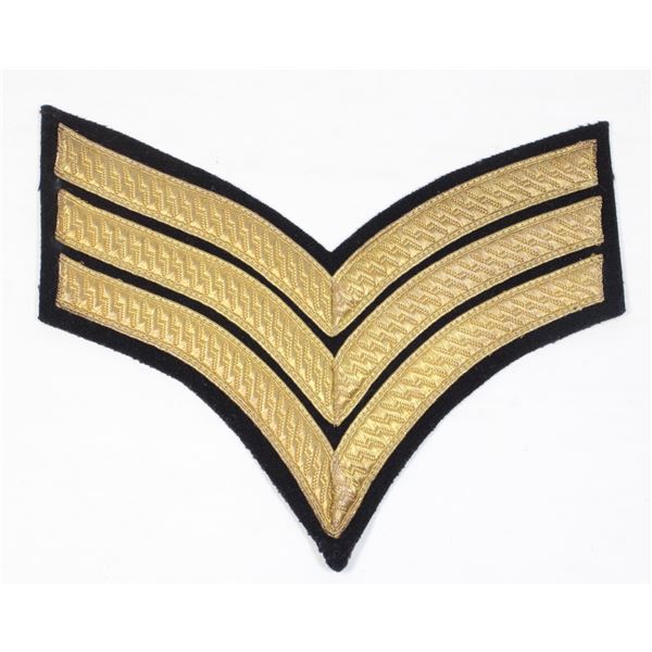 #1326 Early Royal Canadian Mounted Police Chevron