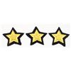 Image 1 : #1327 RCMP Service Badge Star lot of 3