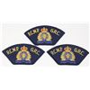 Image 1 : #1330 Obsolete RCMP GRC Shoulder Titles 1990's