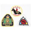 Image 1 : #1334 Lot of 3 RCMP Patches inc Crime Watch