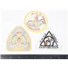 Image 2 : #1334 Lot of 3 RCMP Patches inc Crime Watch