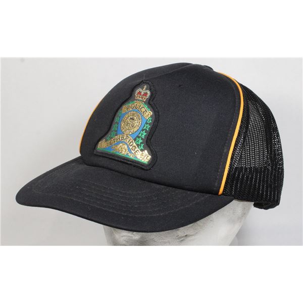 #1336 Lethbridge Police Baseball Cap