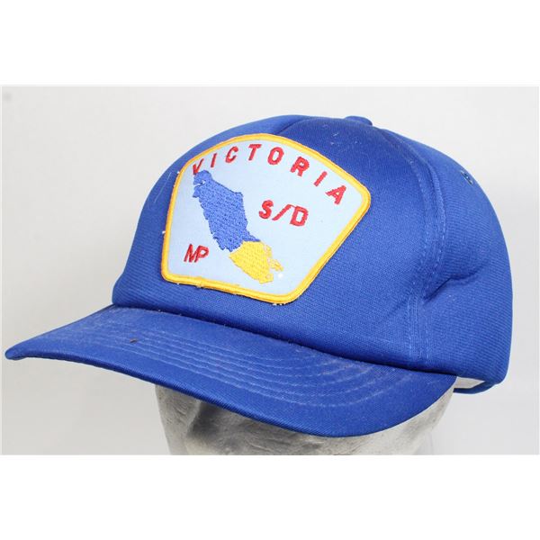 #1337 RCMP Victoria S/D BC Baseball Cap