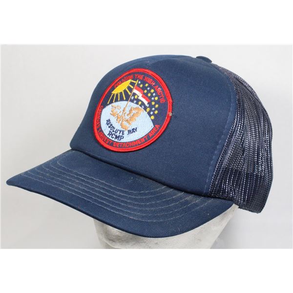 #1338 RCMP Resolute Bay High Arctic Baseball Cap