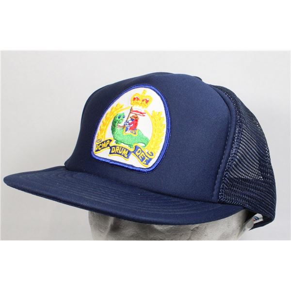 #1340 RCMP Drumheller Alberta Detach Baseball Cap