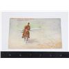 Image 1 : #1371 1907 RNWMP Mounted Police Postcard