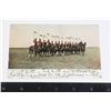 Image 1 : #1374 R,N.W. Mounted Police Postcard Early 1900's