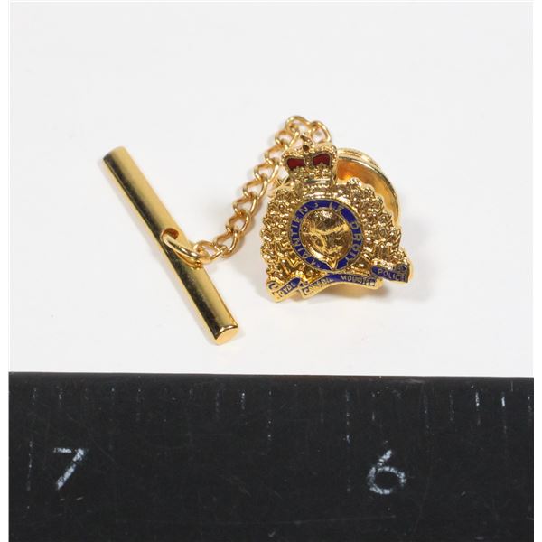 #1378 Royal Canadian Mounted Police Tie Pin