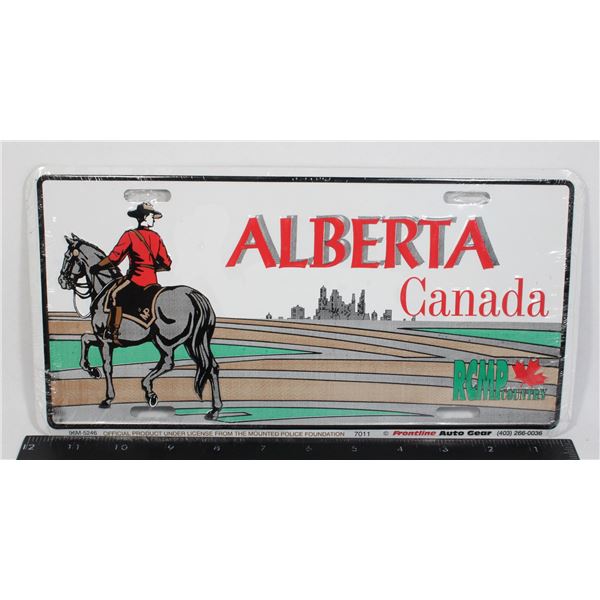 #1384 RCMP Canada Frontline AutoGear License Plate
