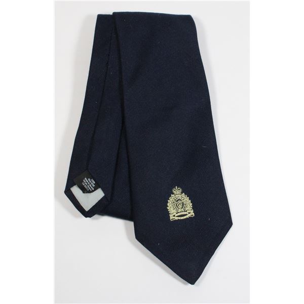 #1386 Royal Canadian Mounted Police Men's Tie