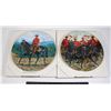 Image 1 : #1392 Boxed Pair RCMP Plates by Stein Bros