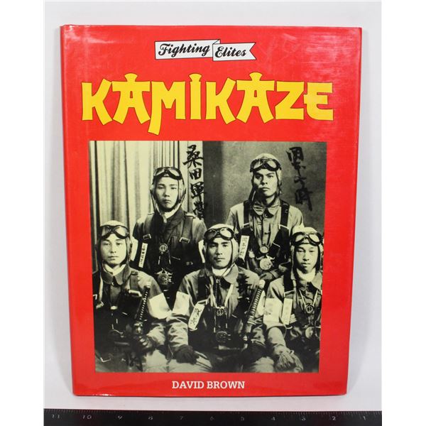 #1447 WW2 Japanese Kamikaze Reference Book