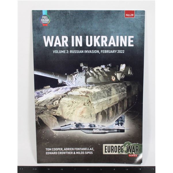 #1449 2022 War in Ukraine Reference Book Softcover