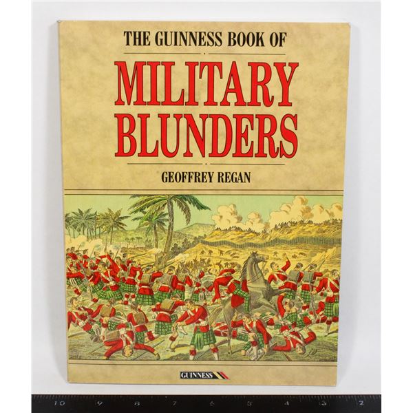 #1450 Guinness Book of Military Blunders 1992