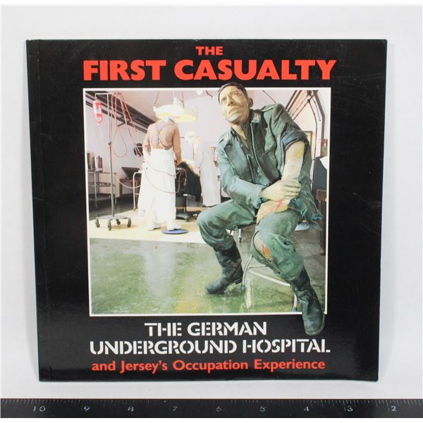 #1451 WW2 Jersey's Occupation German Underground