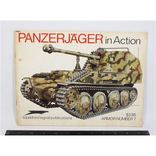#1454 Squadron Signal Book WW2 German Panzerjager