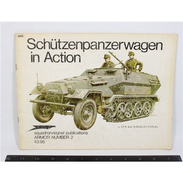 #1455 Squadron Signal WW2 Schutzenpanzerwagen