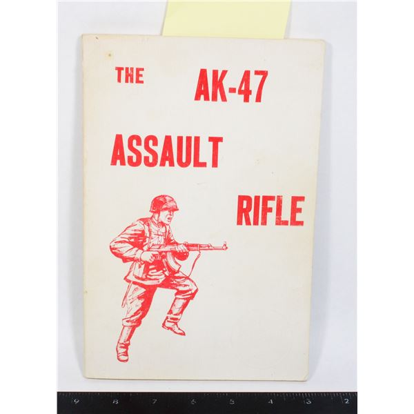 #1458 AK-47 Assualt Rifle 1969 Vietnam War Guide