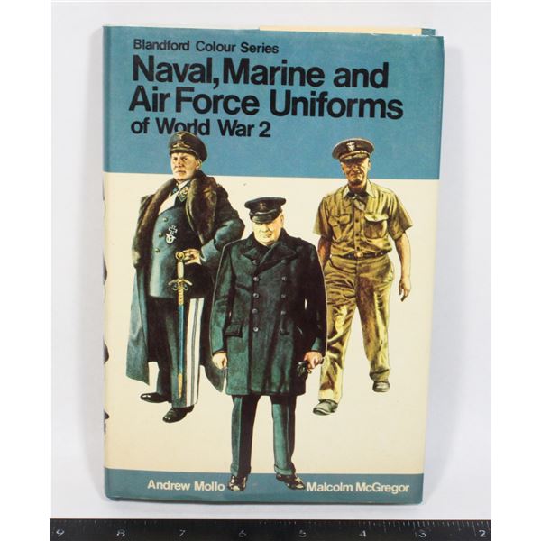 #1463 Naval Marine and Air Force Uniforms of WW2