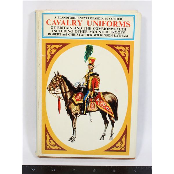 #1465 Cavalry Uniforms of Britain and Commonwealth