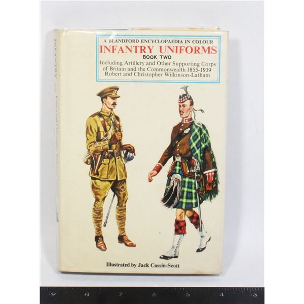 #1467 Infantry Uniforms Book Two Reference Book