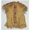 Image 1 : #1477 Canada 1800's First Nations Beaded Jacket