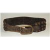 Image 12 : #1478 1800's First Nations Trade Belt
