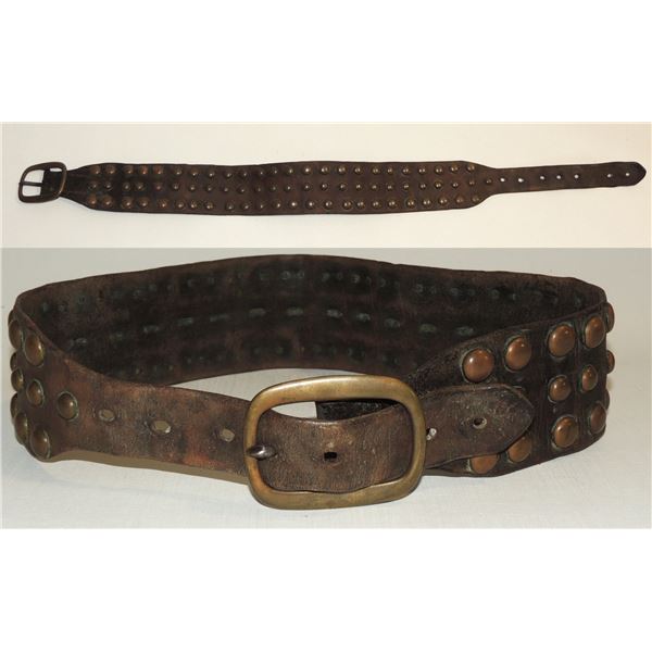 #1478 1800's First Nations Trade Belt