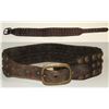 Image 1 : #1478 1800's First Nations Trade Belt