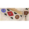 Image 2 : #1479 Canadian Aboriginal Boots w/ Blue Fur