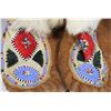 Image 3 : #1479 Canadian Aboriginal Boots w/ Blue Fur