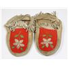 Image 1 : #1480 Canadian Aboriginal Moccasins Flowers