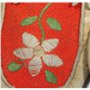 Image 2 : #1480 Canadian Aboriginal Moccasins Flowers