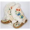 Image 3 : #1482  Canada First Nations Mukluks Boots w/ Fur
